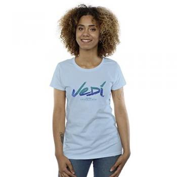 Star Wars Dames Obi-Wan Kenobi Jedi T-Shirt met Geschilderd Lettertype
