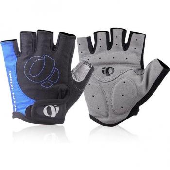 Half Finger Gel Cycling Gloves - Anti-Slip, Anti-Sweat, 1 Pair