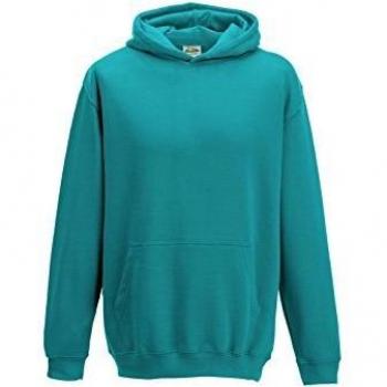 Kids' Hawaiian Blue AWD Hoodie (Size 5-6)
