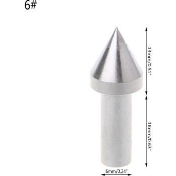 Woodworking Live Center Thimble Drill Bit for Mini Lathe