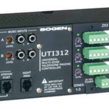 Bogen UTI312 Multi-Zone Telephone Interface Module