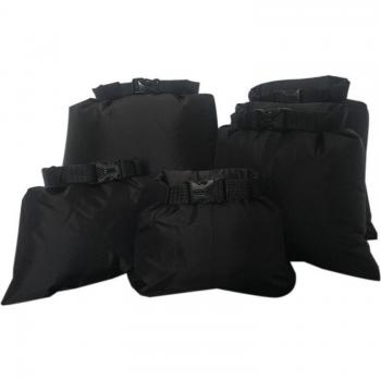 Pochette de rangement étanche en tissu, 5 pièces, pour canoë et rafting