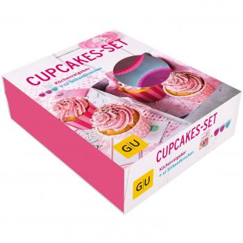 Cupcakes-Set: Mit 12 Silikon-Förmchen