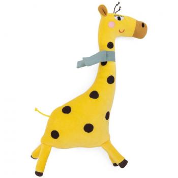 Moulin Roty Kuscheltier-Rassel Giraffe 30cm