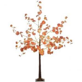 Eucalyptus Lumineux 150 cm – 245 LED Solaire