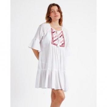 Vestido Admas Paradise Casual en Algodón