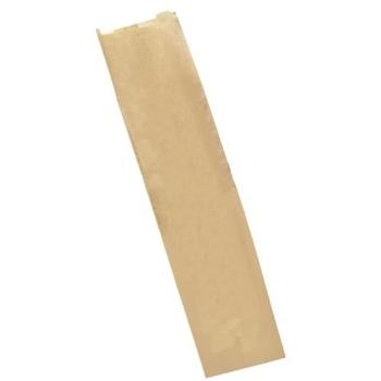 Monouso Bolsa de Papel Kraft 9+5x32cm – Pack de 250 unidades