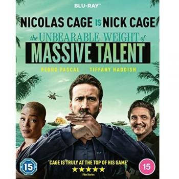 The Unbearable Weight of Massive Talent Blu Ray