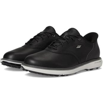 Skechers GO GOLF Prestige SL Waterproof Slip‑Ins – Black 9 UK