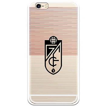 Funda Original Transparente TPU Granada Líneas Blancas y Rojas iPhone 6 - 6S