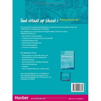 Taal vitaal op school 1: Niederländisch für die Sekundarstufe I / Lehrbuch: Schulausgabe. Niederländisch für die Sekundarstufe I