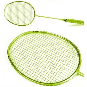 Raquette de Badminton 100% Carbone pour Sports de Plein Air