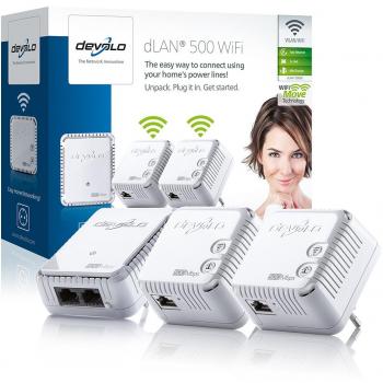 Devolo dLAN 500 WiFi Ethernet 500Mbit/s - Accesorio de red