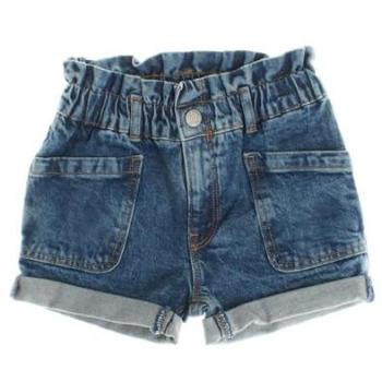 Pantalones Cortos Mom de Vaquero Niña 613415