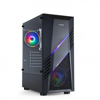 CAJA SEMITORRE GAMING TQGCC102-B BIOHAZARD NEGRA TOOQ TQGCC102-B