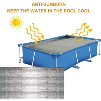 Manta Solar Rectangular para piscina