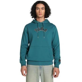 Puma para hombre. 62676622 Sudadera Classics Play Paris verde (XL)