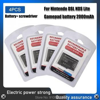 Batería Recargable Lithium-Nintendo 3.7 V