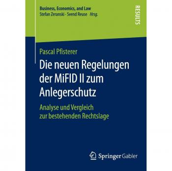Die neuen Regelungen der MiFID II zum Anlegerschutz