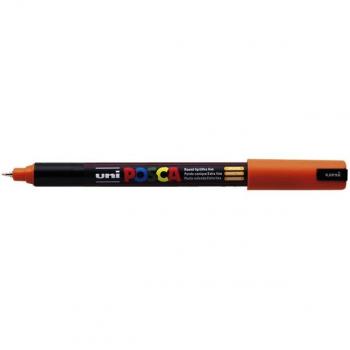 Posca PC1MR Extra Fein Lackmarker Dunkelorange