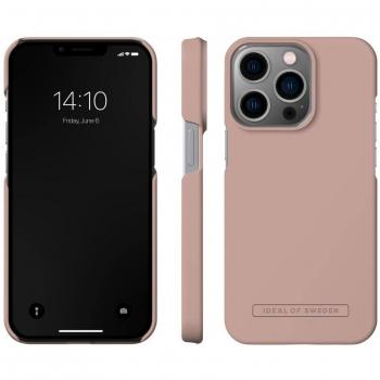 Coque - Ideal Of Sweden - iPhone 14 Pro - Blush Pink - Design fin - Compatible MagSafe