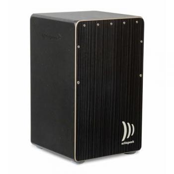 Cajon Schlagwerk CP91 Rudiments Charbon Dur