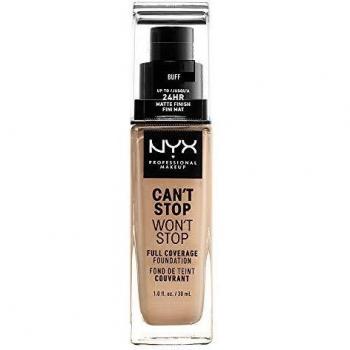 Base de Maquillaje NYX Can't Stop Won't Stop 30 ml Buff