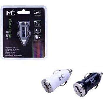 Tekmee KFZ USB-A Ladeadapter schwarz