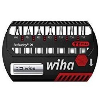 Wiha 8 Piece Bit Buddy Screwdriver Bit Set