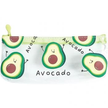 Nette Avocado Bleistift Tasche