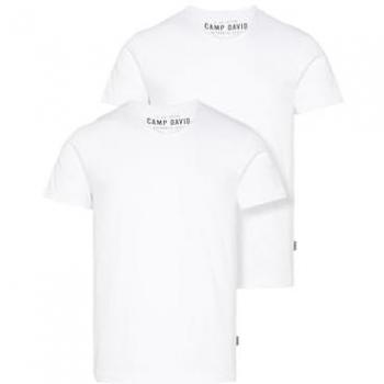 CAMP DAVID V‑Shirt Doppelpack