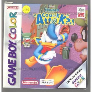 Donald Jeu Boy Couleur