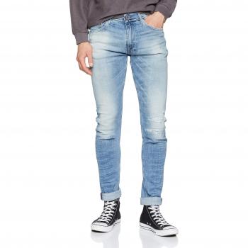 Replay Herren JONDRILL Skinny Jeans, per Pack Blau (SUPER Light Blue 11), W29/L32