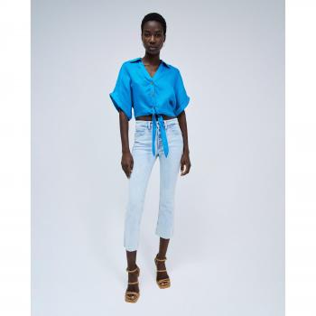 Vaquero Faith Skinny Push‑In