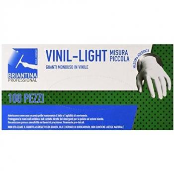Guanti Vinile Briantina Gua00443A (Piccolo) – 100 Unità