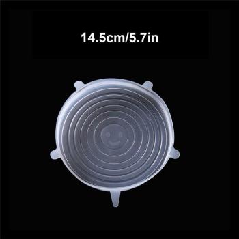 Tapa de Silicona para Envolver Comida - Accesorios Universales de Cocina (1 ud.)