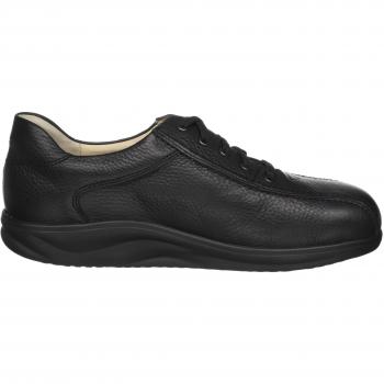 Finn Comfort Herren Watford Oxford, Schwarz (Panama/Schwarz), 42 EU