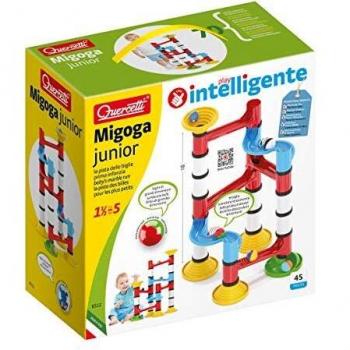 Pachet Migoga Junior Premium: Piste, bile Quercetti – potrivit de la 18 luni
