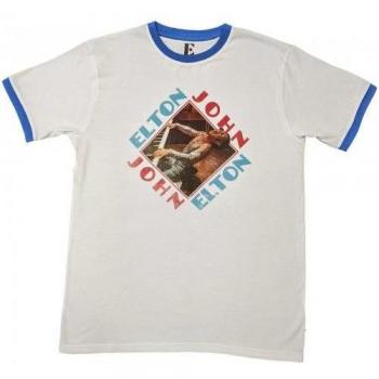 Elton John Unisex Volwassen Ring T-Shirt