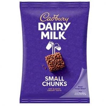 Cadbury Dairy Milk Small Chunks 500g NWT7152