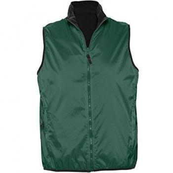 Sol's Winner Chaleco Unisex Reversible Contraste Verde Bosque XS