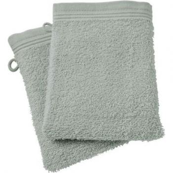 Set de 2 toallitas Spa 15 x 21 cm Color Celadón