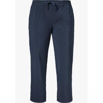 Schöffel Pants Rangun L für Damen in Navy Blazer