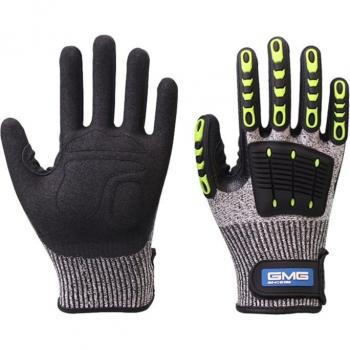Gants de sécurité GMG TPR anti-vibration et anti-choc