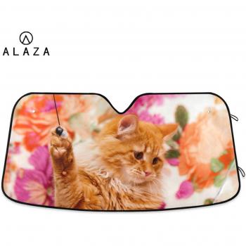 Parasol de Coche con Diseño de Gato, Accesorios para Parabrisas, Protección UV 2022