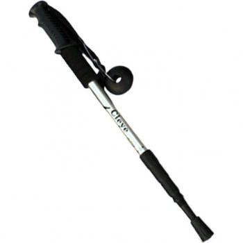 Four Section Anti Shock Adjustable Trekking Poles