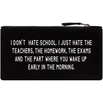 Coffret de stylos Pas de haine scolaire