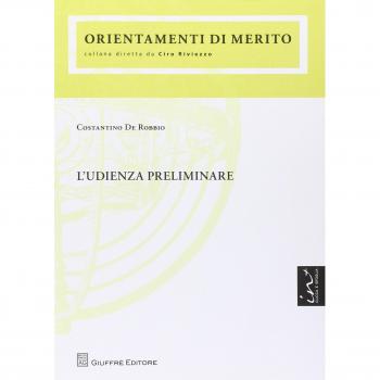 L' udienza preliminare