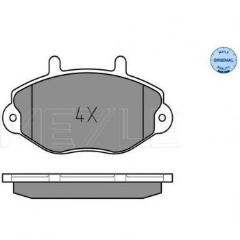MEYLE Pastiglie Freni 025 214 6918