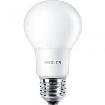 Philips CorePro LEDbulb E27 Birne Matt 5.5W 470lm - 830 Warmweiß | Ersatz für 40W
